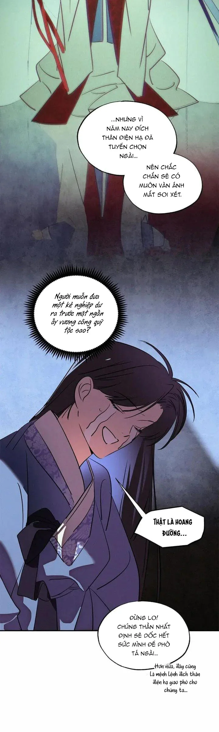 Đọc truyện Sợi Chỉ Đỏ Không Tàn - Chapter 38