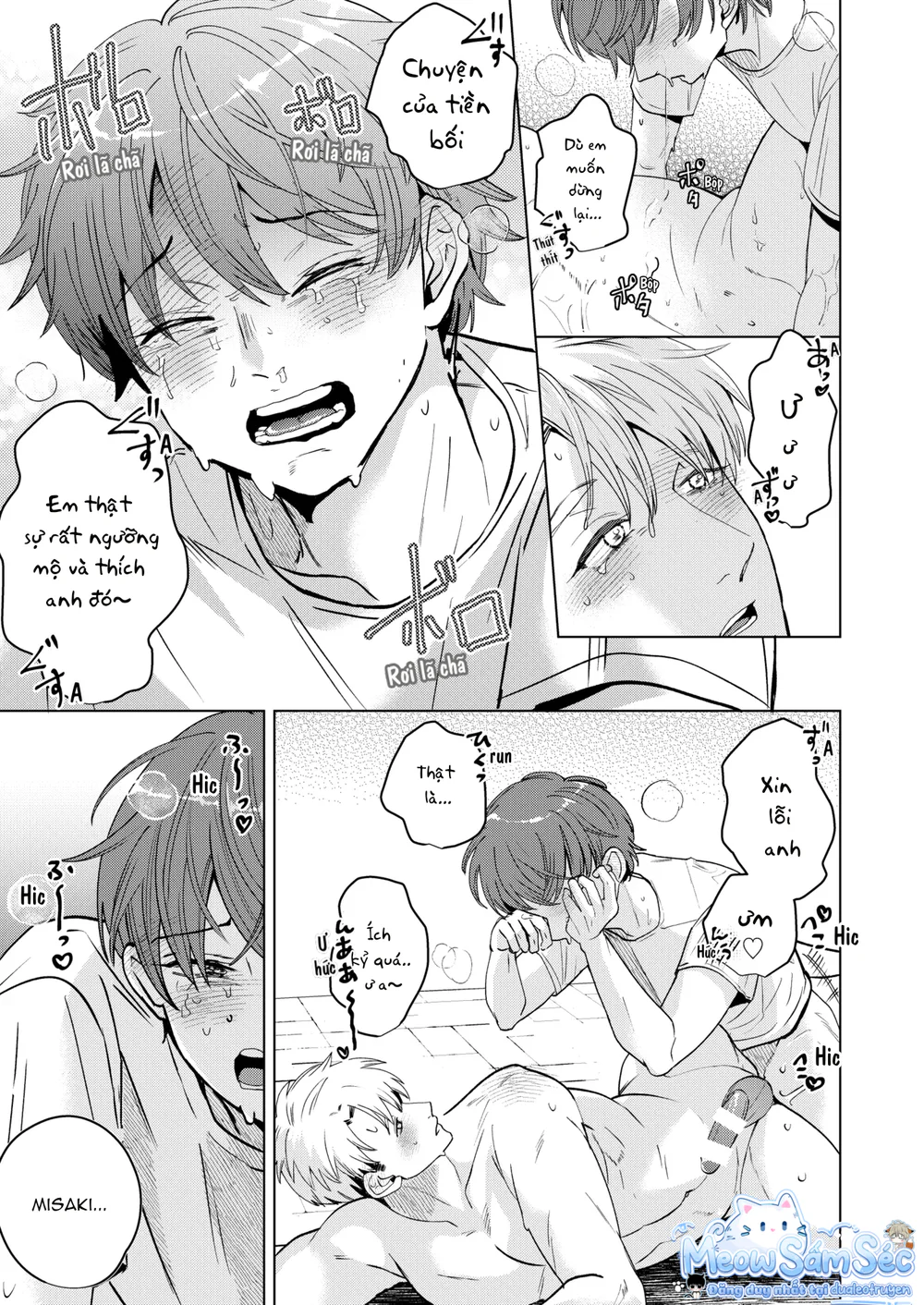 Đọc truyện Nắc Ná Thở - Chapter 120.3