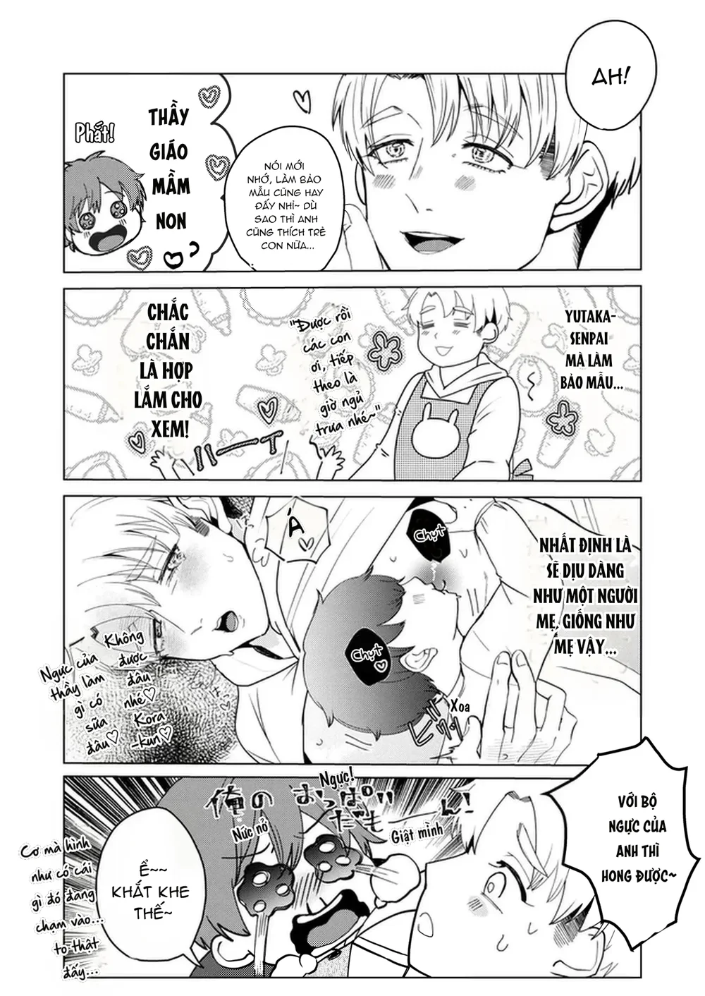 Đọc truyện Nắc Ná Thở - Chapter 120.3