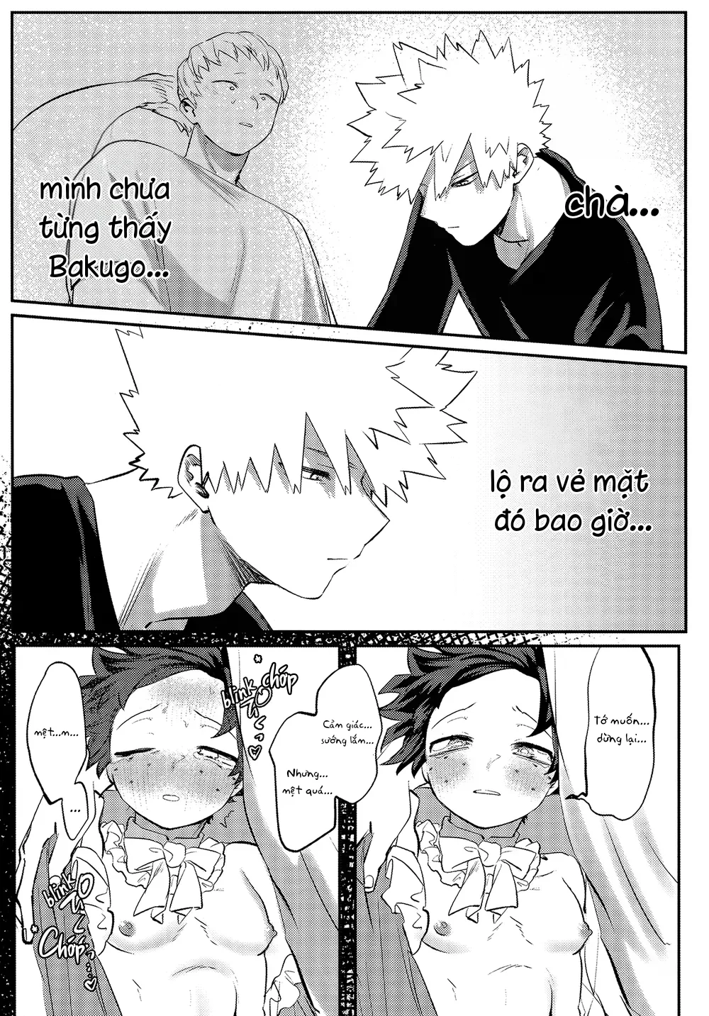 Đọc truyện Cho 50k Couple Lộn Xộn - Chapter 145.5