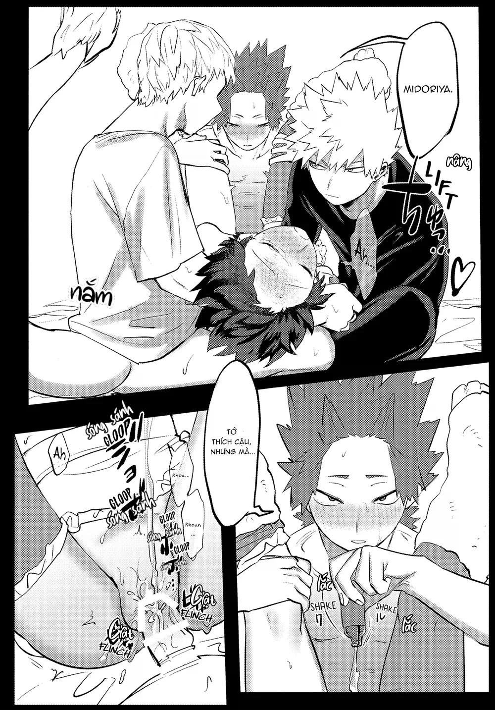 Đọc truyện Cho 50k Couple Lộn Xộn - Chapter 145.5