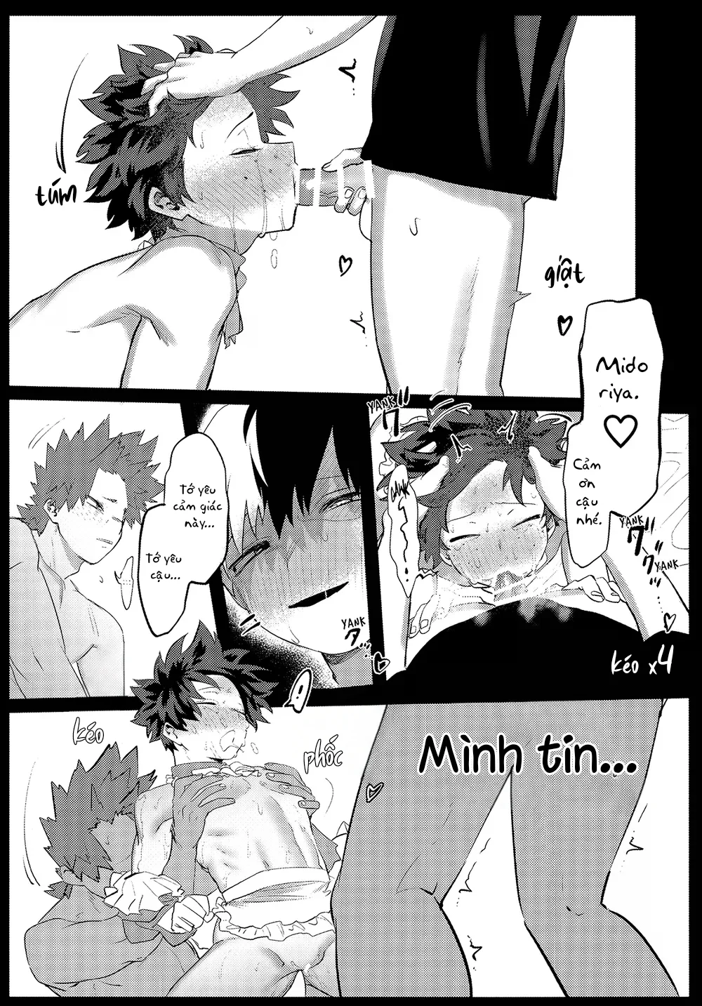 Đọc truyện Cho 50k Couple Lộn Xộn - Chapter 145.5