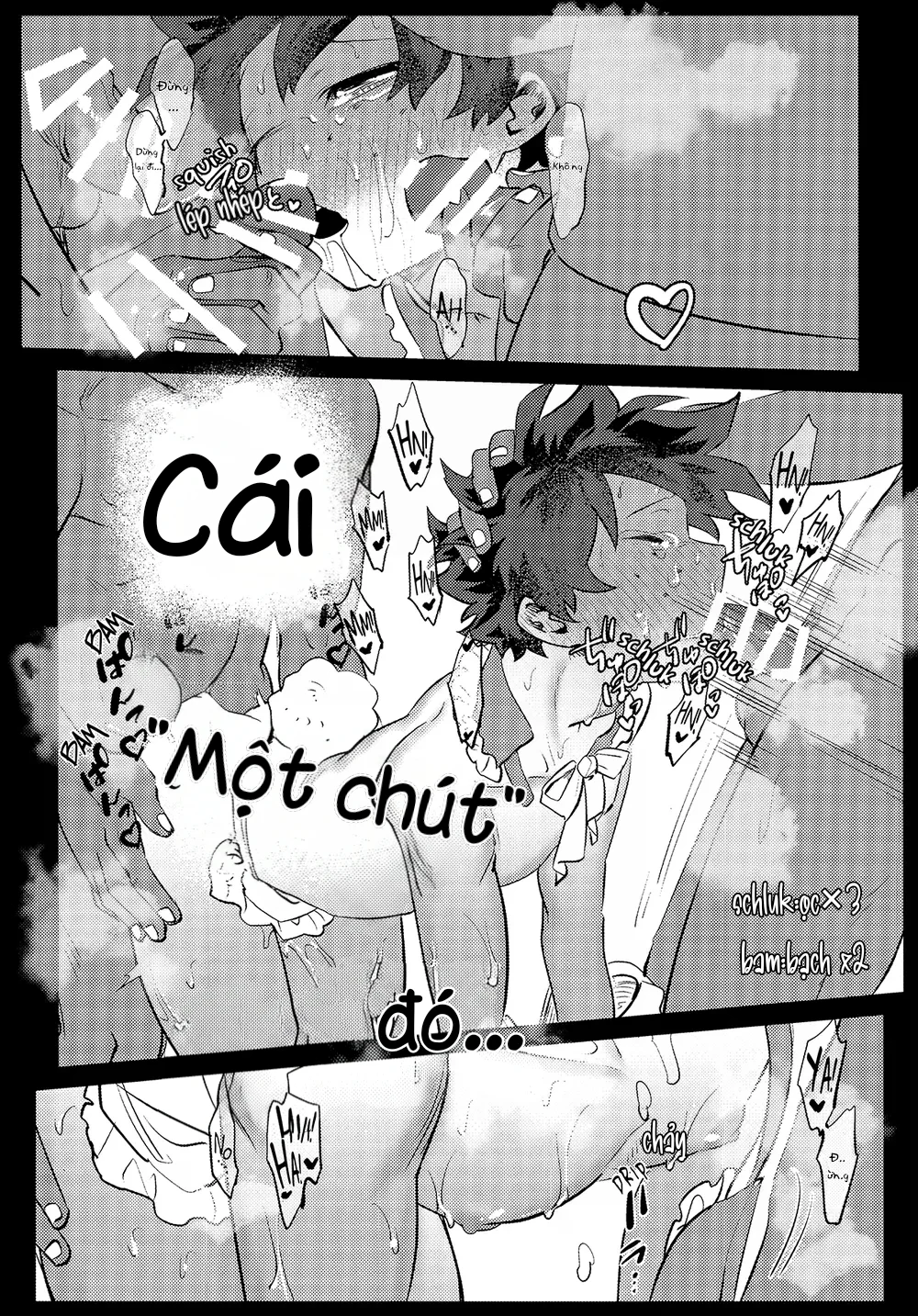 Đọc truyện Cho 50k Couple Lộn Xộn - Chapter 145.5