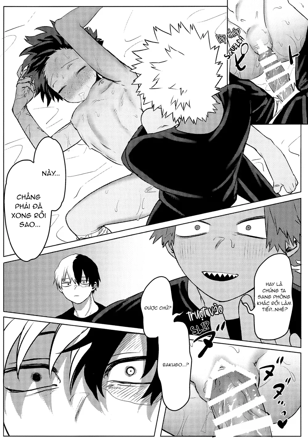 Đọc truyện Cho 50k Couple Lộn Xộn - Chapter 145.5