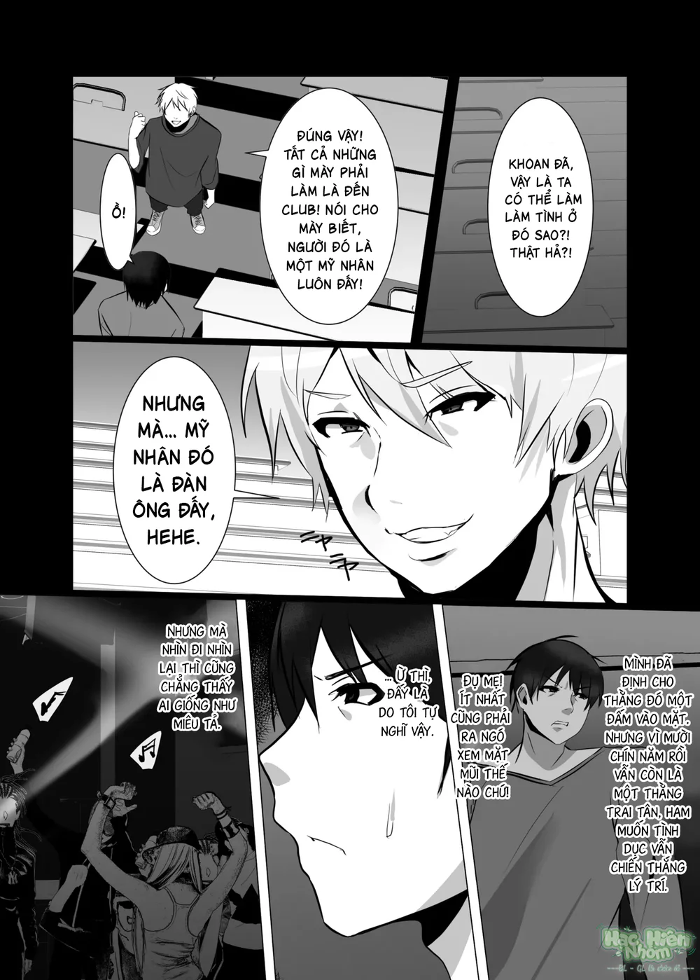 Đọc truyện TUYỂN TẬP ONESHOT BL - Chapter 37