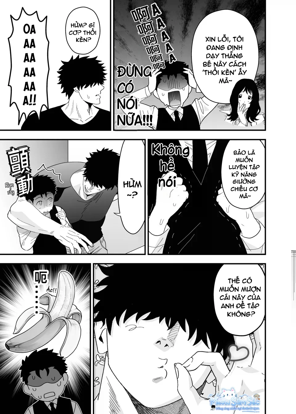 Đọc truyện Serie Manga Ngắn Mlem - Chapter 4.3