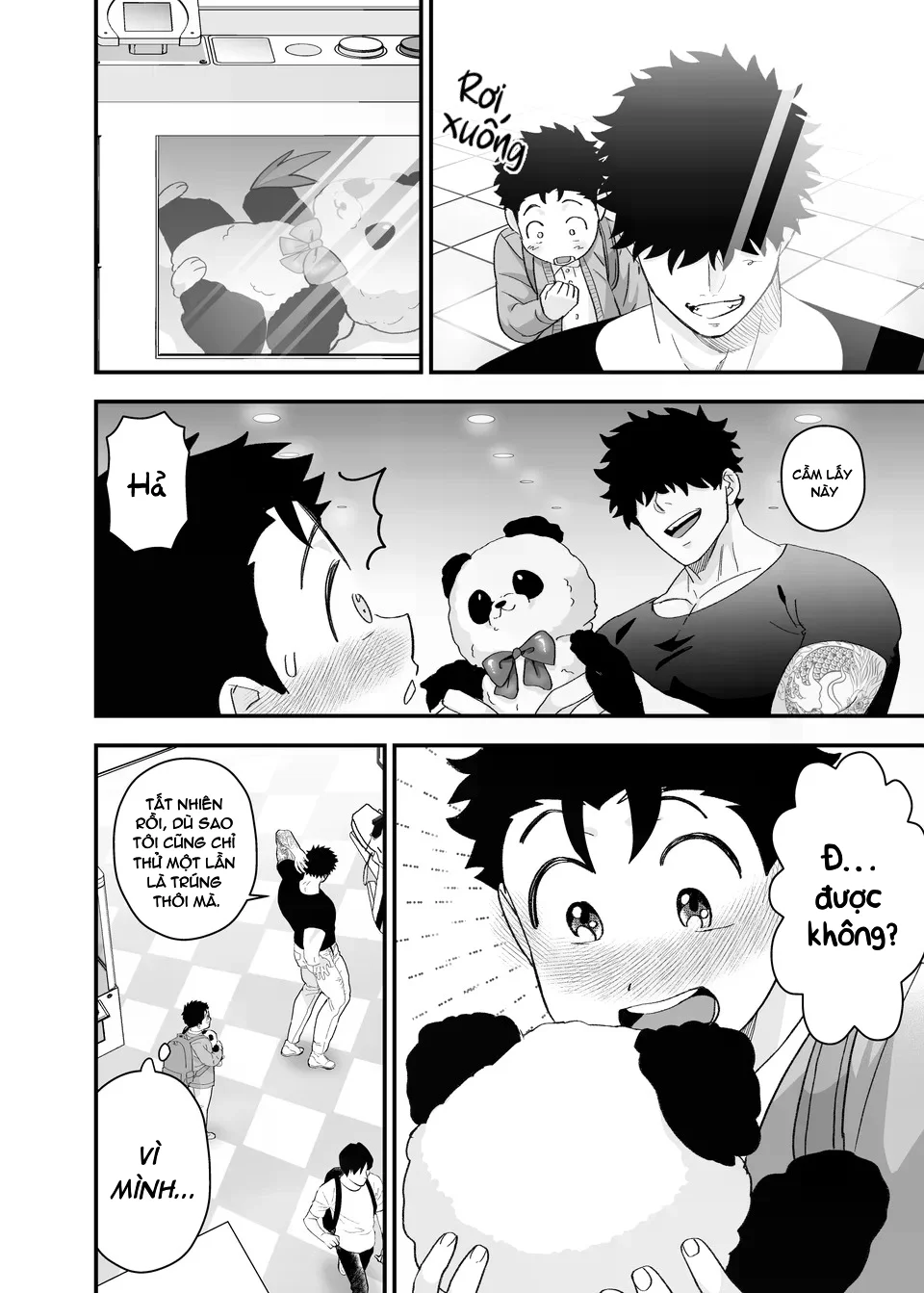 Đọc truyện Serie Manga Ngắn Mlem - Chapter 4.3