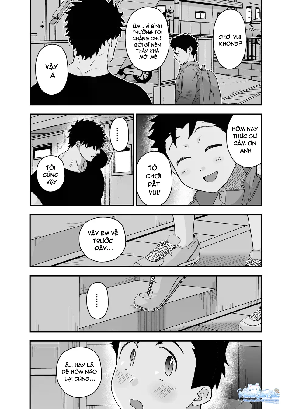 Đọc truyện Serie Manga Ngắn Mlem - Chapter 4.3
