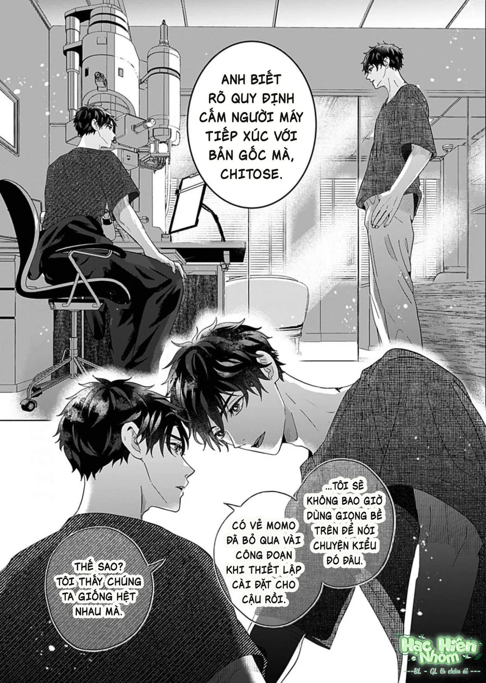Đọc truyện Khao Khát Được Ở Bên Người Ấy - Chapter 4