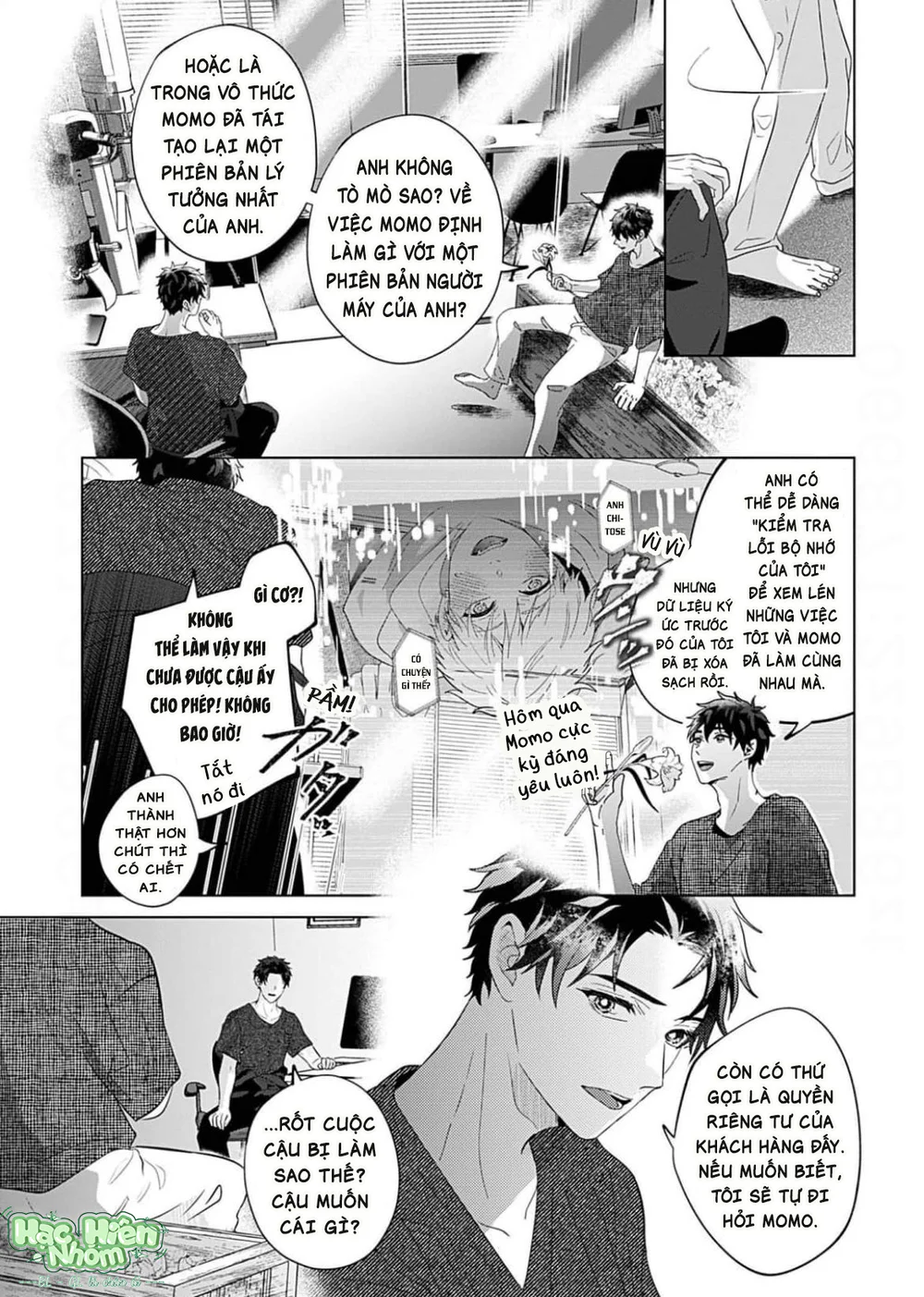 Đọc truyện Khao Khát Được Ở Bên Người Ấy - Chapter 4