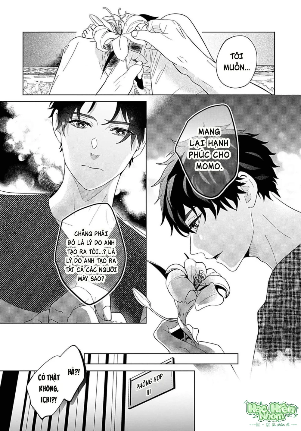 Đọc truyện Khao Khát Được Ở Bên Người Ấy - Chapter 4