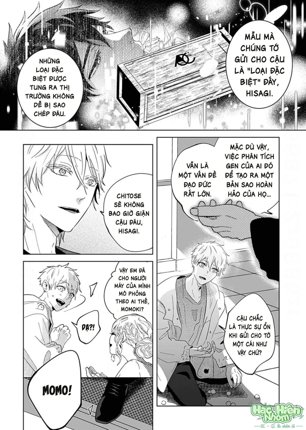 Đọc truyện Khao Khát Được Ở Bên Người Ấy - Chapter 4