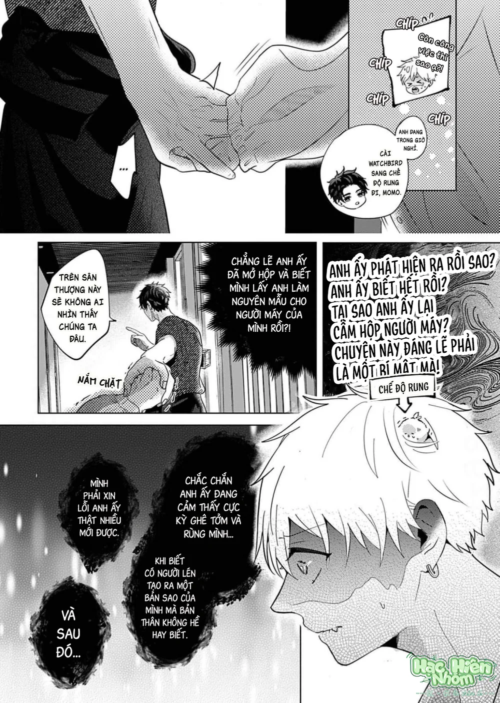 Đọc truyện Khao Khát Được Ở Bên Người Ấy - Chapter 4
