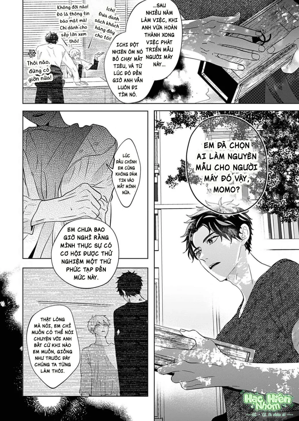 Đọc truyện Khao Khát Được Ở Bên Người Ấy - Chapter 4