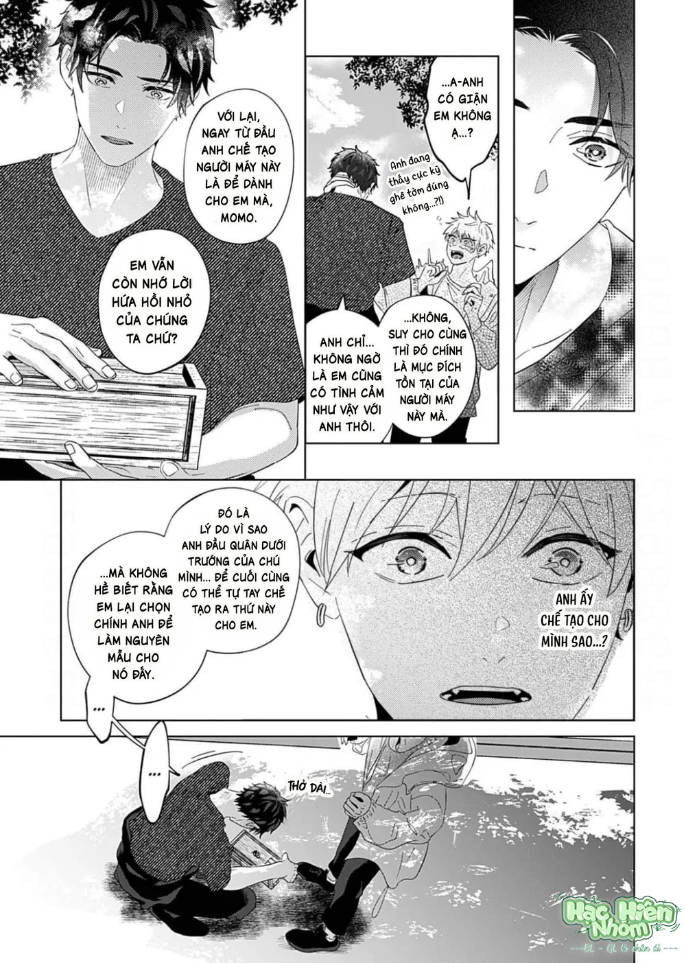 Đọc truyện Khao Khát Được Ở Bên Người Ấy - Chapter 4