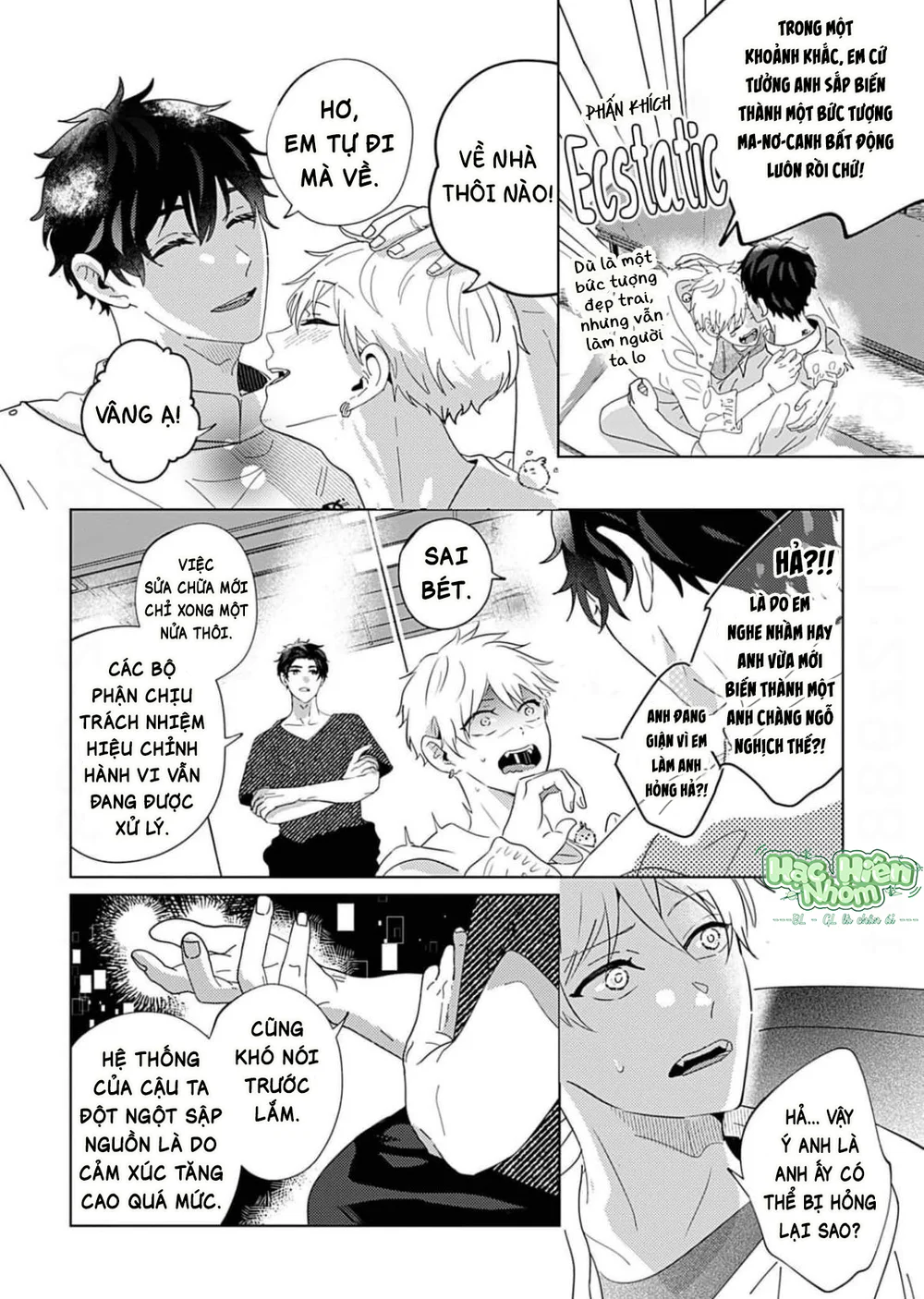 Đọc truyện Khao Khát Được Ở Bên Người Ấy - Chapter 4