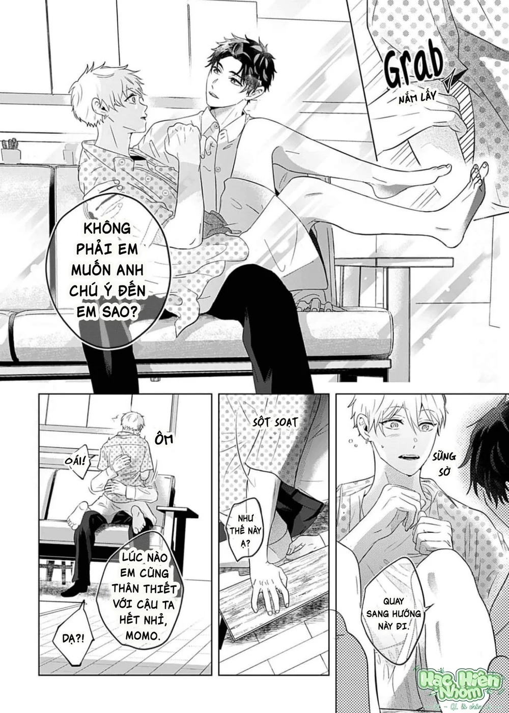 Đọc truyện Khao Khát Được Ở Bên Người Ấy - Chapter 4