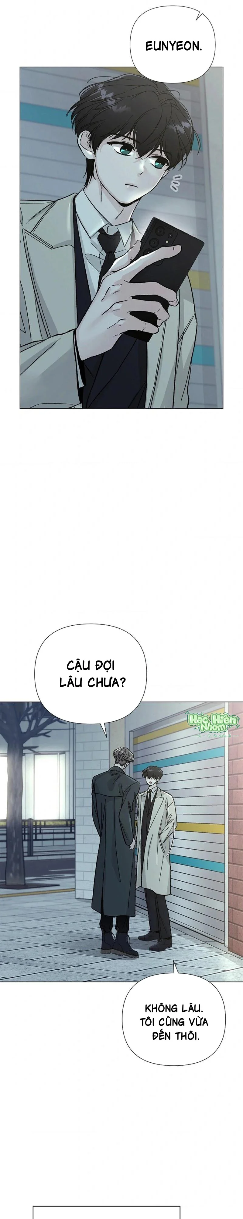 Đọc truyện Nơi Thấu Hiểu Kết Thúc - Chapter 4