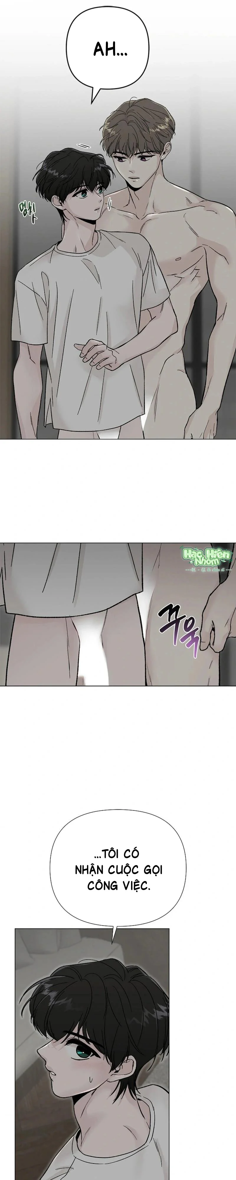 Đọc truyện Nơi Thấu Hiểu Kết Thúc - Chapter 4