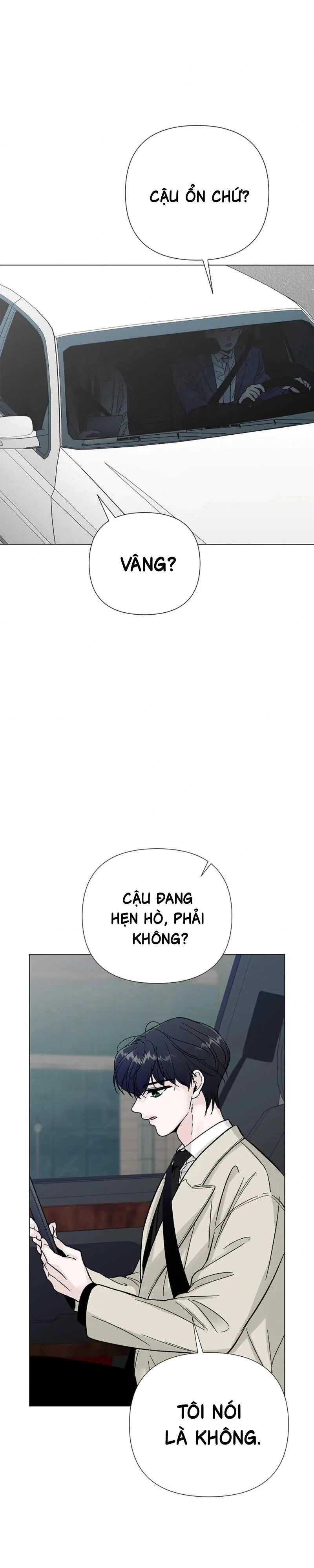 Đọc truyện Nơi Thấu Hiểu Kết Thúc - Chapter 4