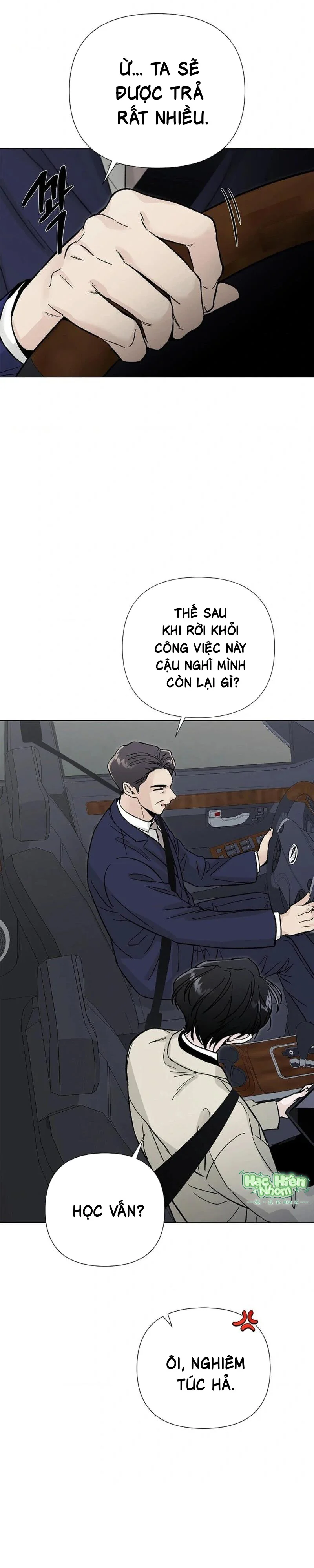 Đọc truyện Nơi Thấu Hiểu Kết Thúc - Chapter 4