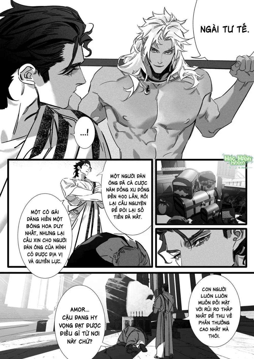 Đọc truyện Ánh Dương Giữa Địa Ngục - Chapter 2