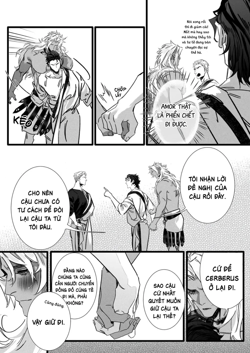 Đọc truyện Ánh Dương Giữa Địa Ngục - Chapter 2