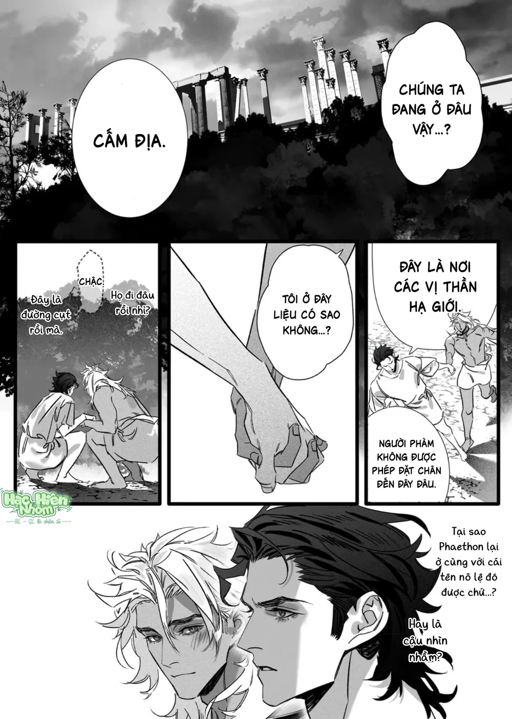 Đọc truyện Ánh Dương Giữa Địa Ngục - Chapter 2