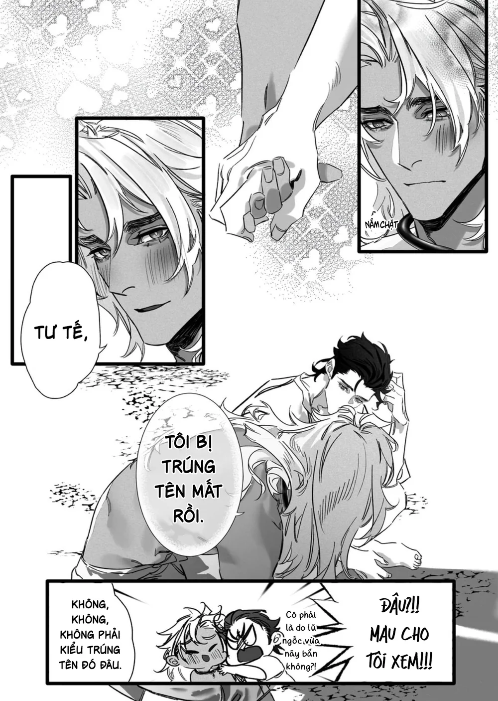 Đọc truyện Ánh Dương Giữa Địa Ngục - Chapter 2