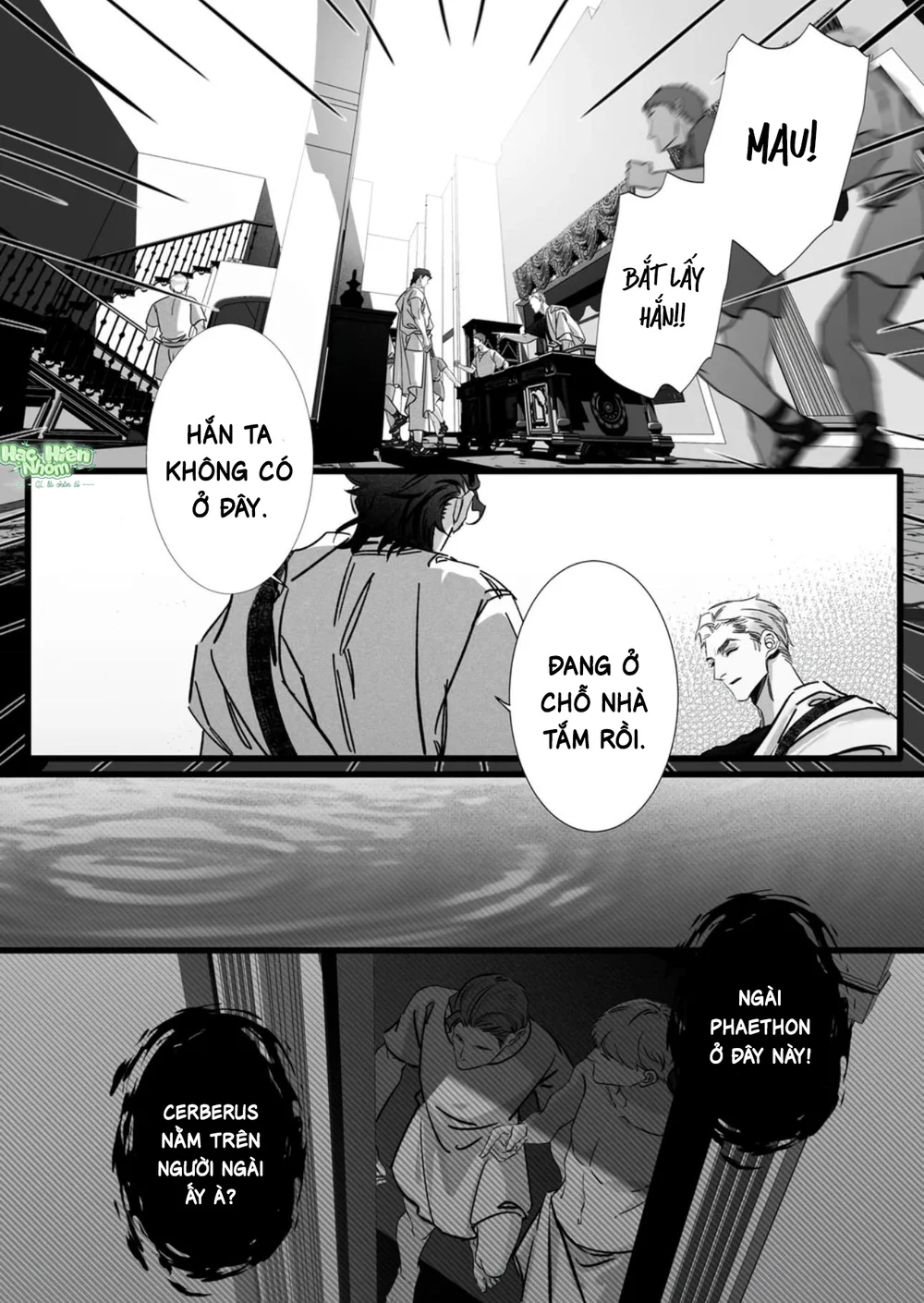 Đọc truyện Ánh Dương Giữa Địa Ngục - Chapter 2