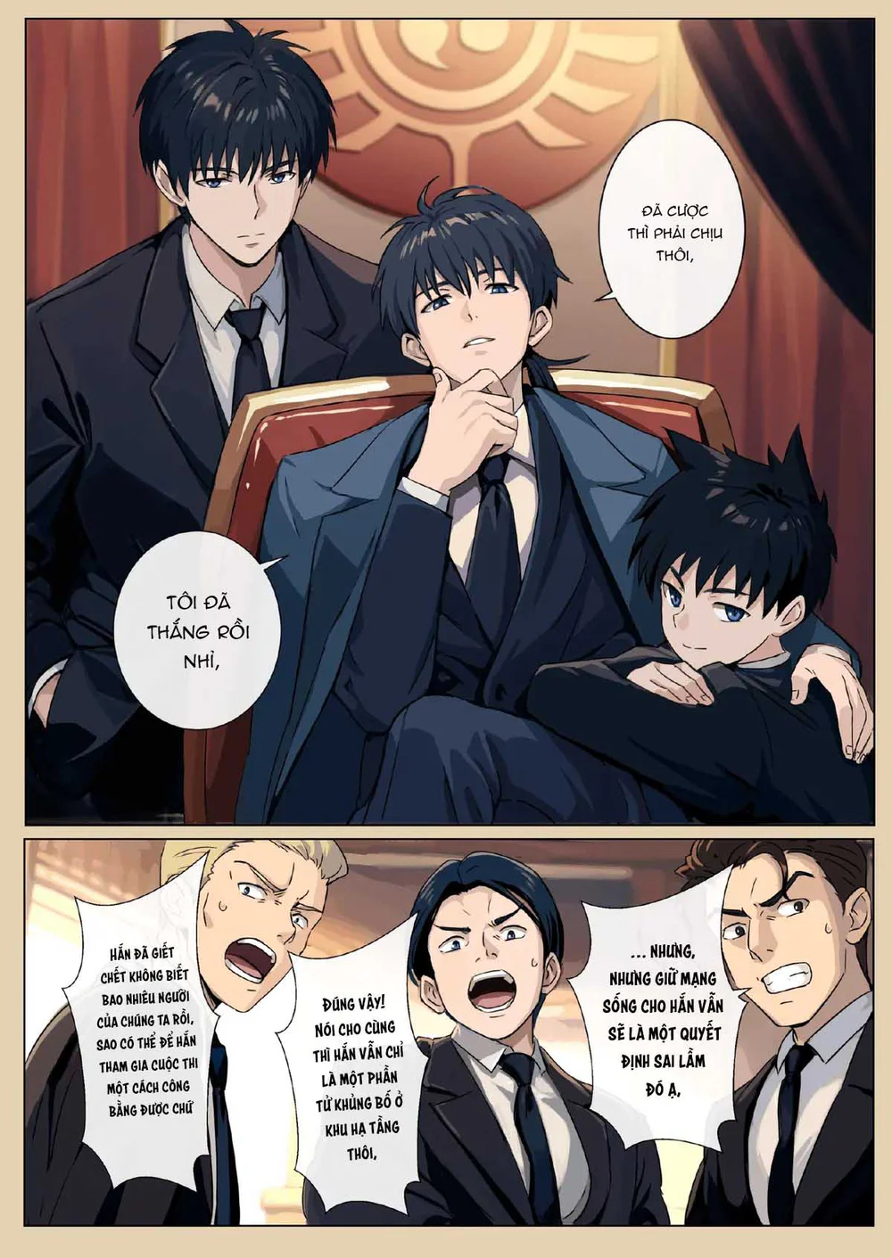 Đọc truyện BOYLOVE FULL MÀU - Chapter 59
