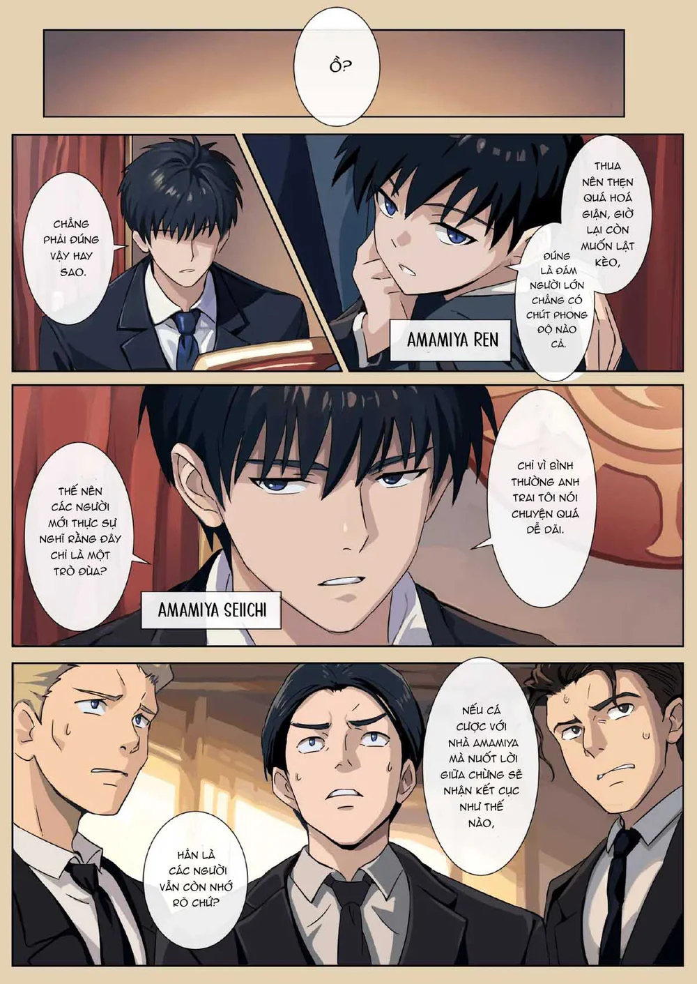 Đọc truyện BOYLOVE FULL MÀU - Chapter 59