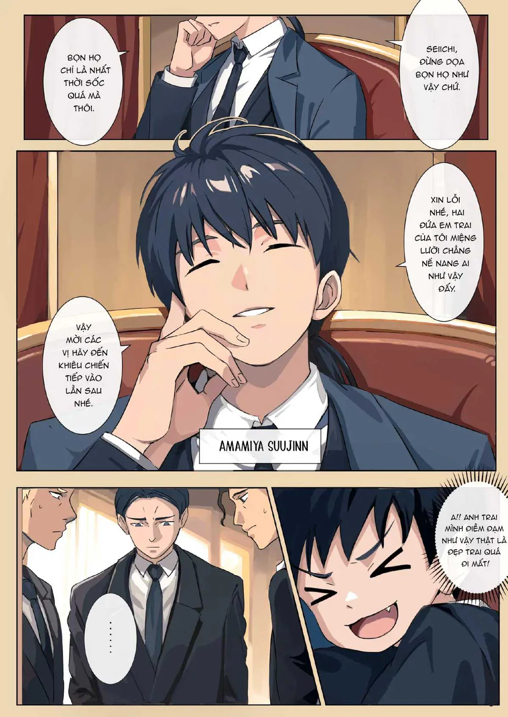 Đọc truyện BOYLOVE FULL MÀU - Chapter 59