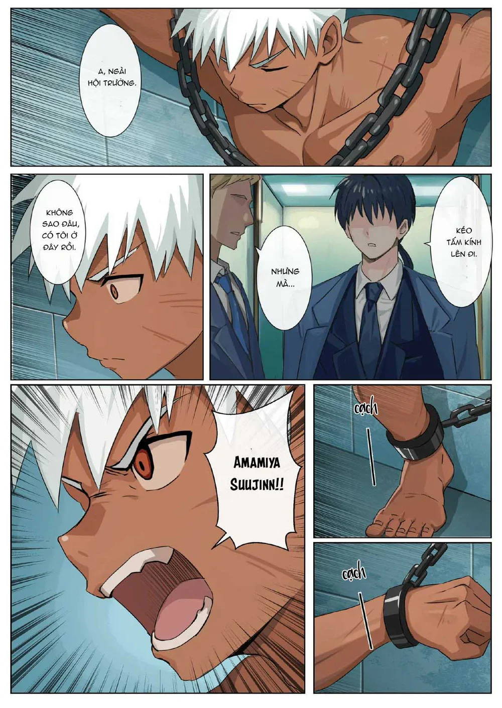 Đọc truyện BOYLOVE FULL MÀU - Chapter 59