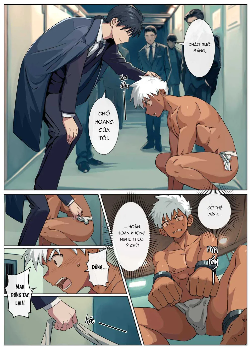 Đọc truyện BOYLOVE FULL MÀU - Chapter 59