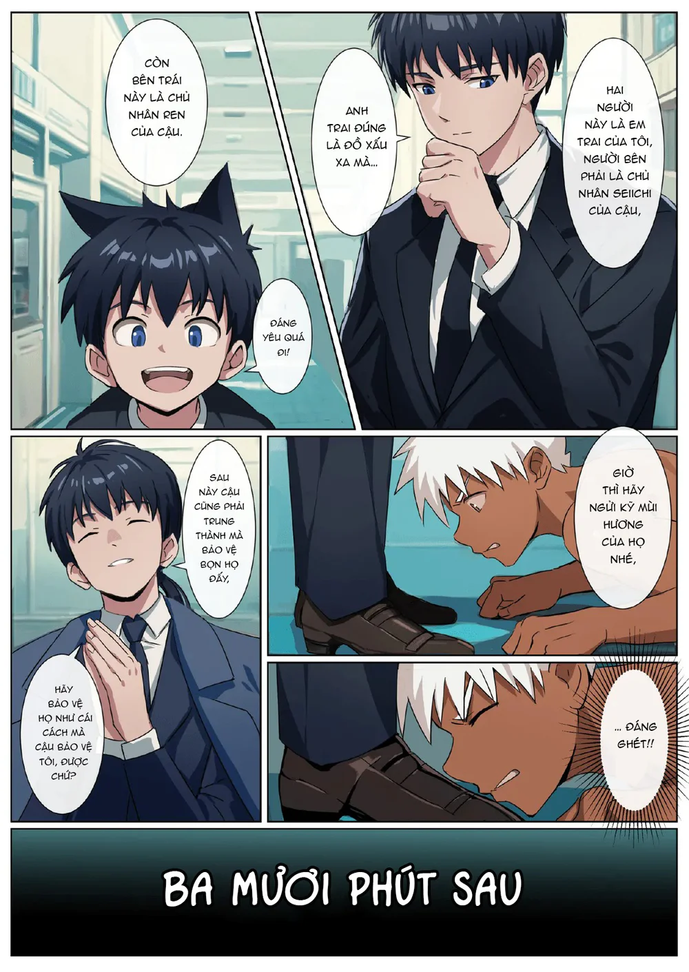 Đọc truyện BOYLOVE FULL MÀU - Chapter 59