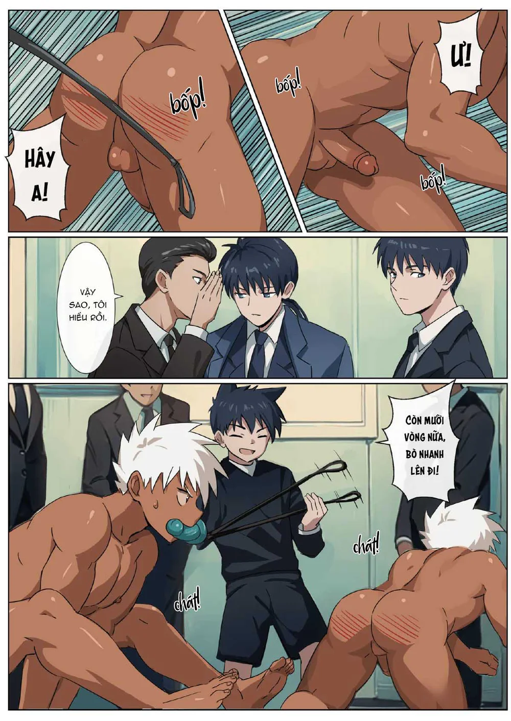Đọc truyện BOYLOVE FULL MÀU - Chapter 59