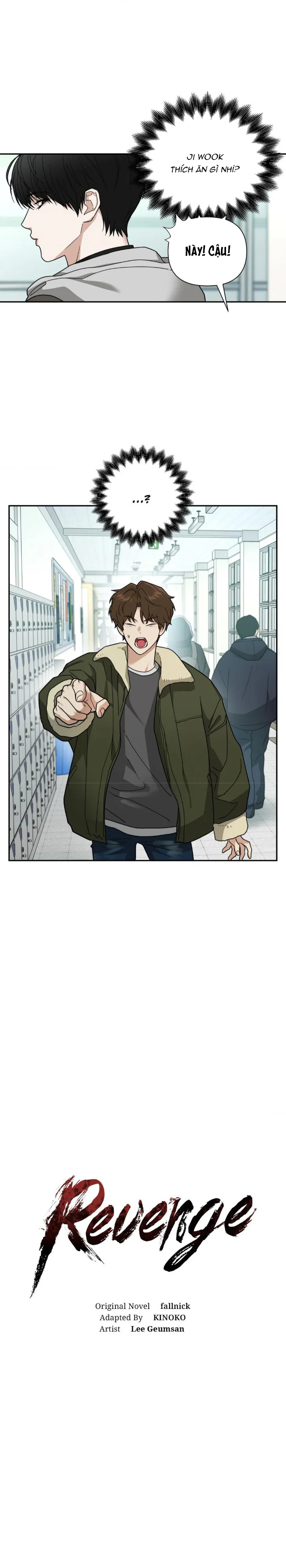 Đọc truyện Revenge - Chapter 9