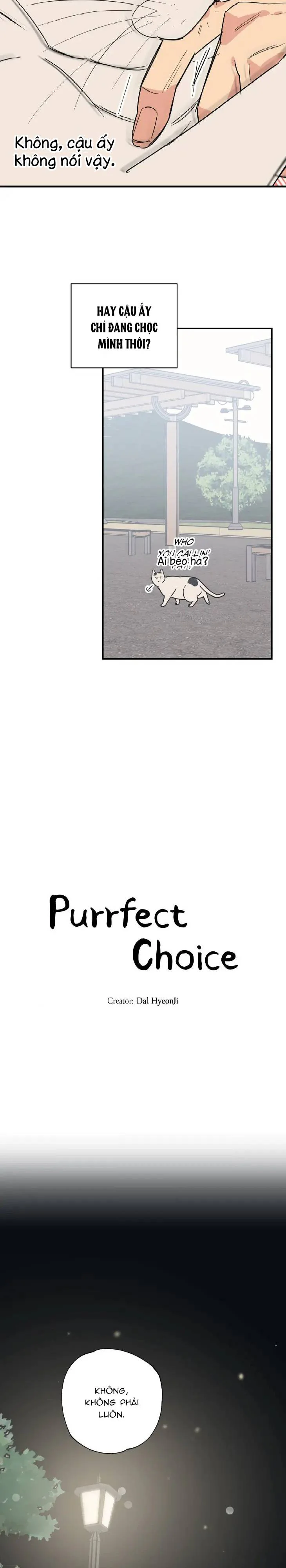 Đọc truyện Purrfect Choice - Chapter 5