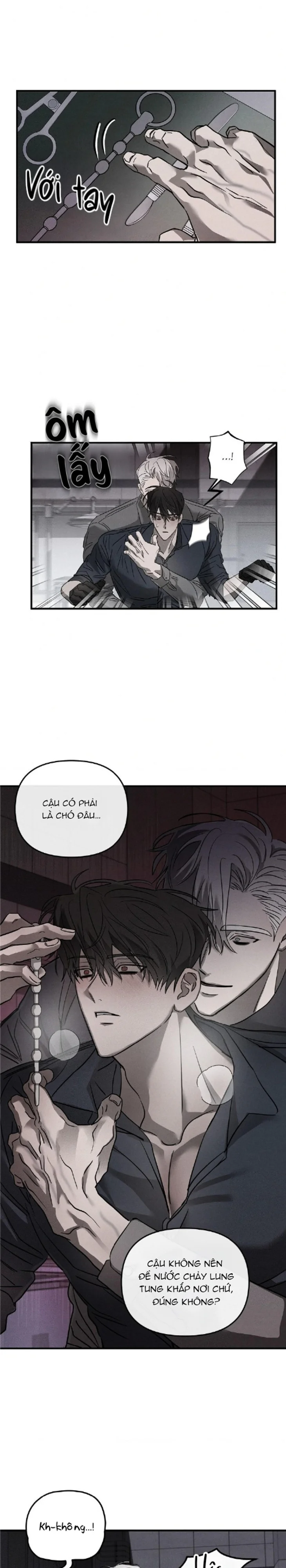 Đọc truyện Pietà (Không Che) - Chapter 10