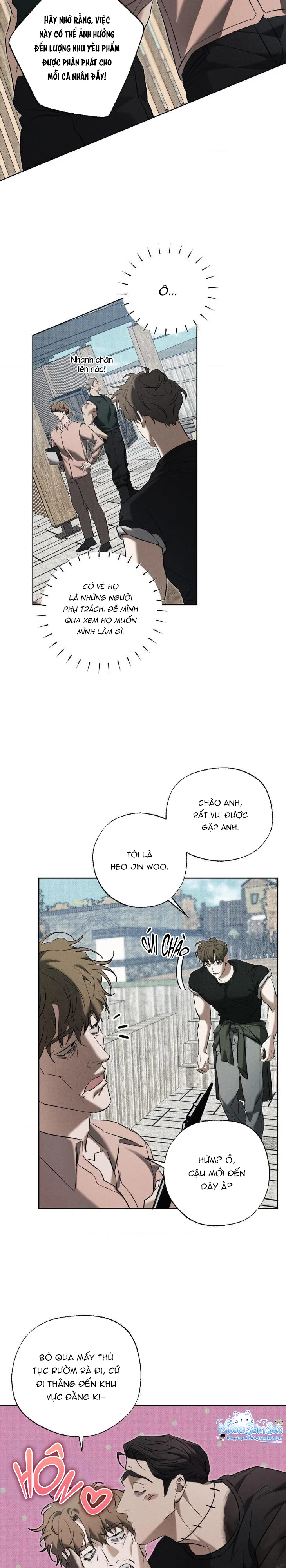 Đọc truyện The Hounds of Sisyphus - Chapter 7