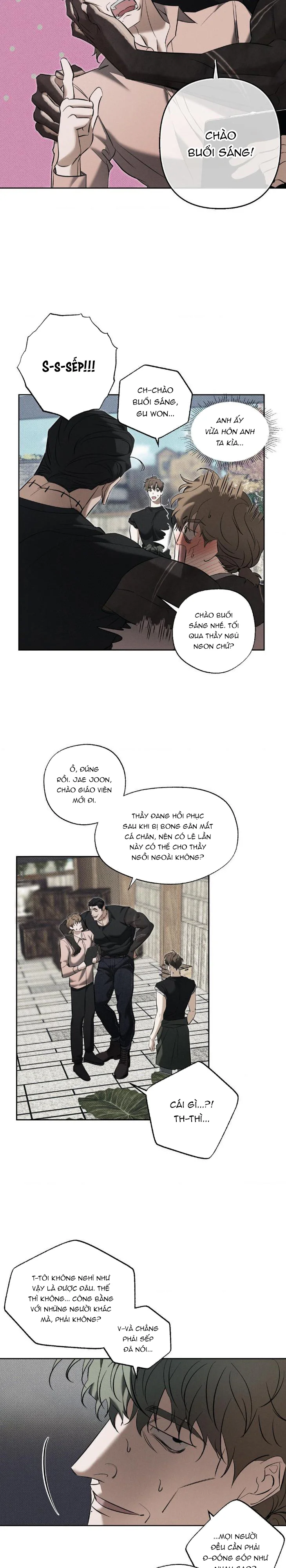 Đọc truyện The Hounds of Sisyphus - Chapter 7