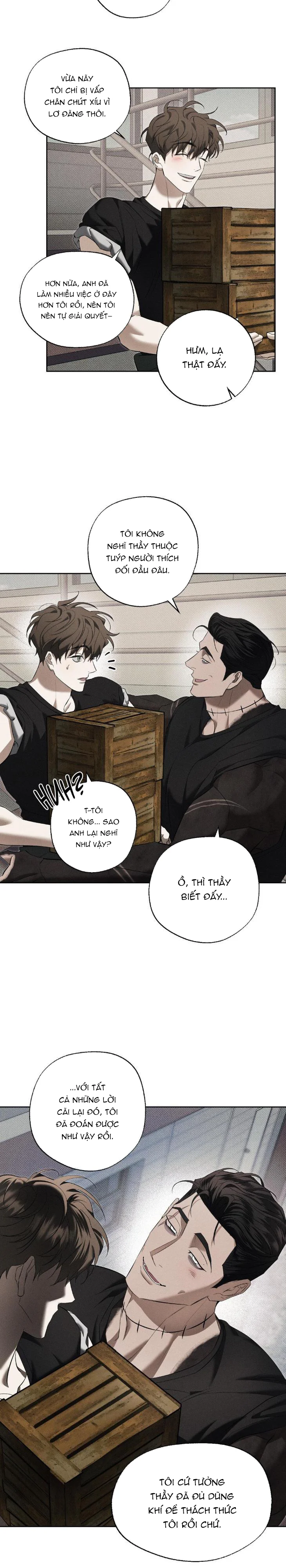 Đọc truyện The Hounds of Sisyphus - Chapter 7
