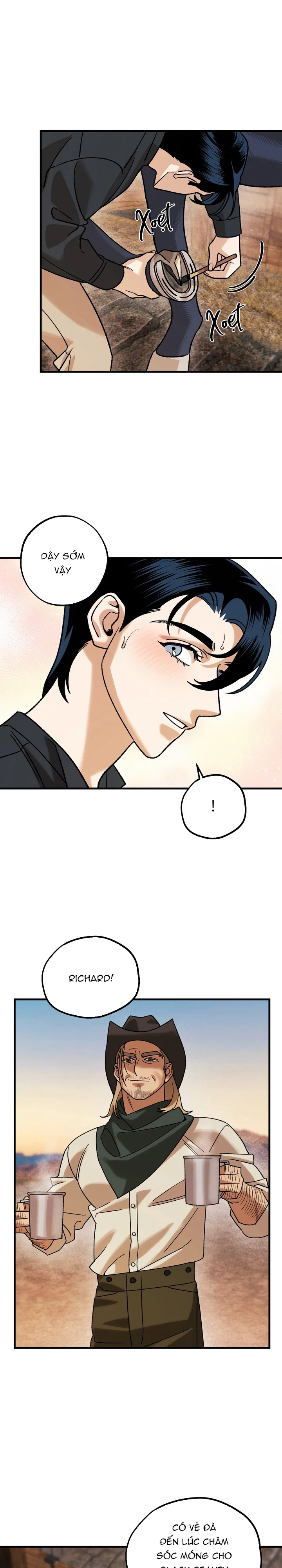 Đọc truyện Đàn Chó Nơi Nghĩa Địa - Chapter 10