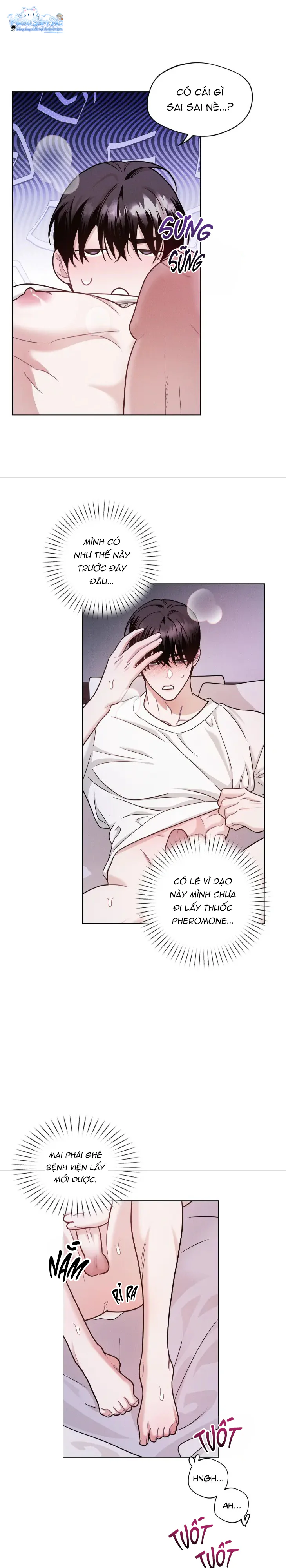 Đọc truyện Bé Con Ngoài Ý Muốn - Chapter 8