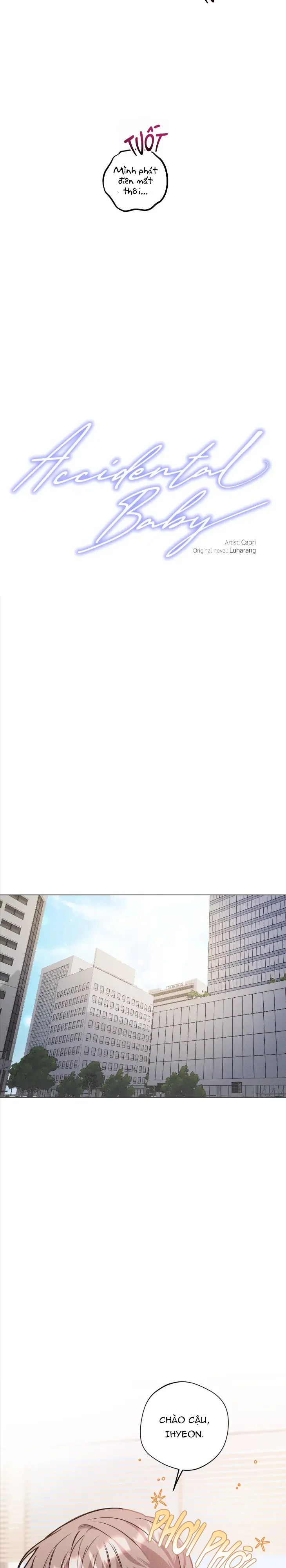 Đọc truyện Bé Con Ngoài Ý Muốn - Chapter 8