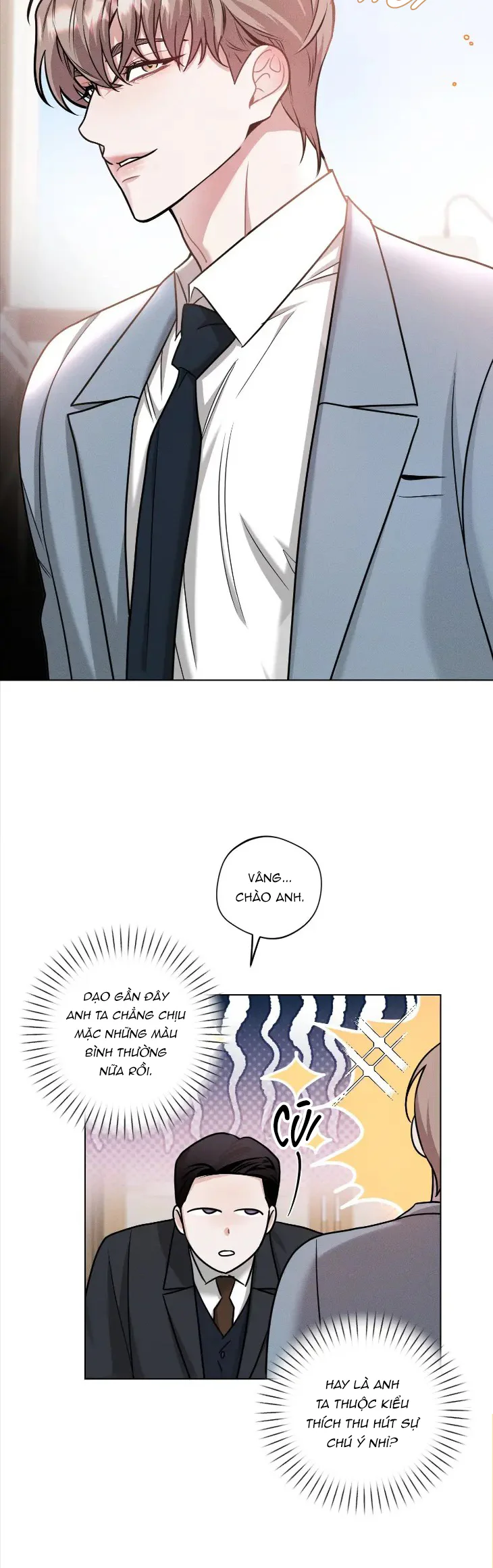 Đọc truyện Bé Con Ngoài Ý Muốn - Chapter 8