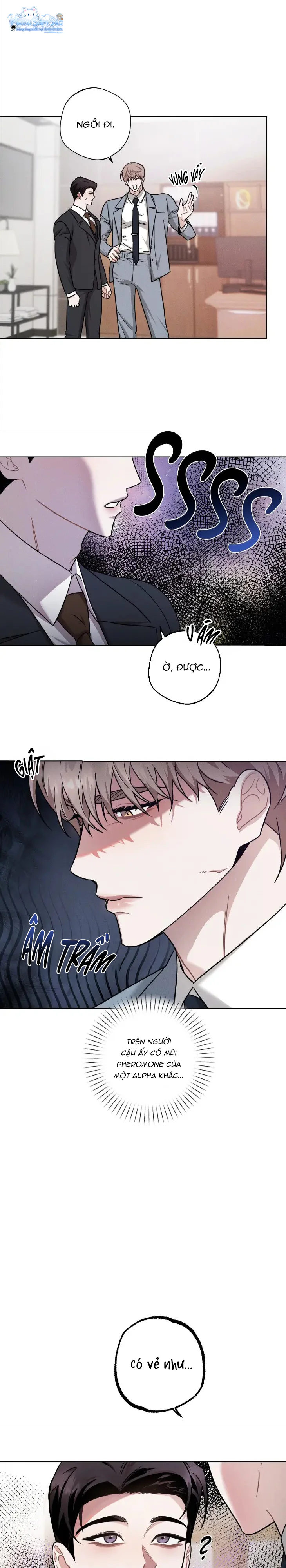 Đọc truyện Bé Con Ngoài Ý Muốn - Chapter 8