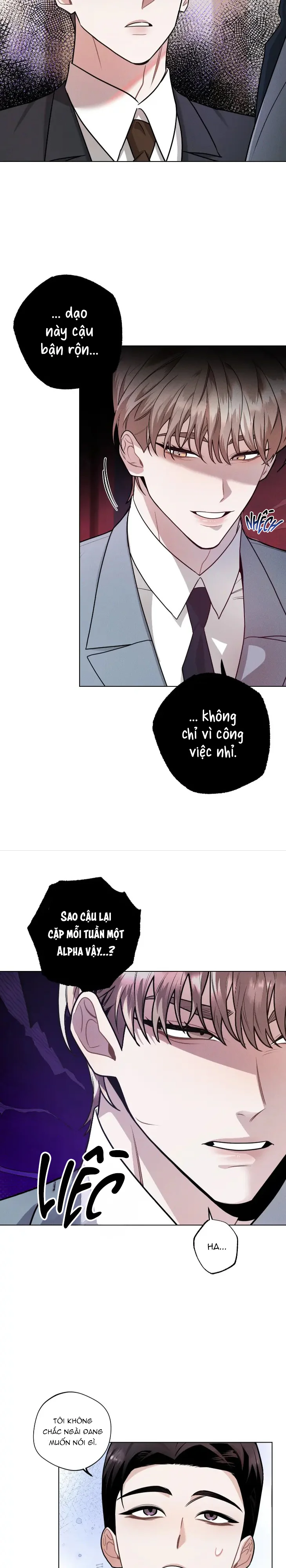 Đọc truyện Bé Con Ngoài Ý Muốn - Chapter 8