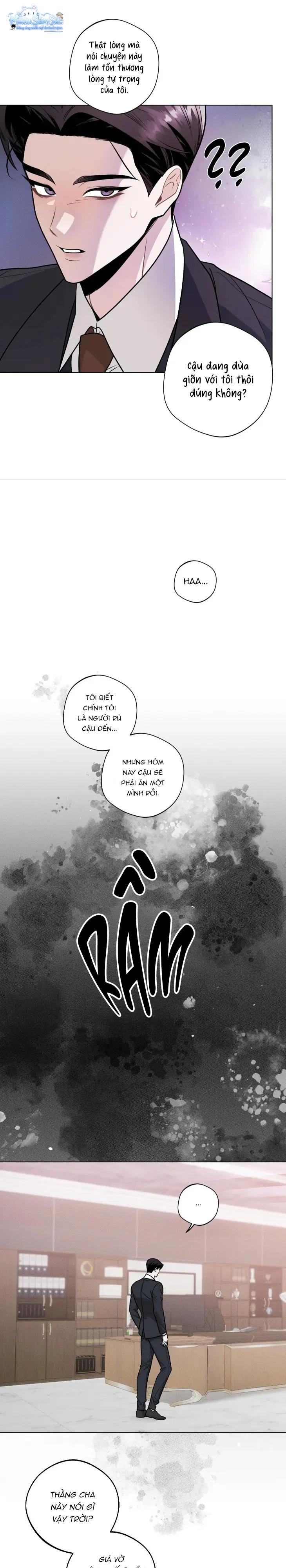 Đọc truyện Bé Con Ngoài Ý Muốn - Chapter 8
